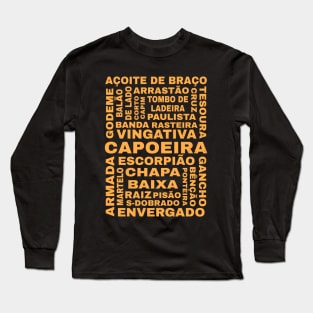 Guide to Capoeira for beginners and advanced fighters Long Sleeve T-Shirt